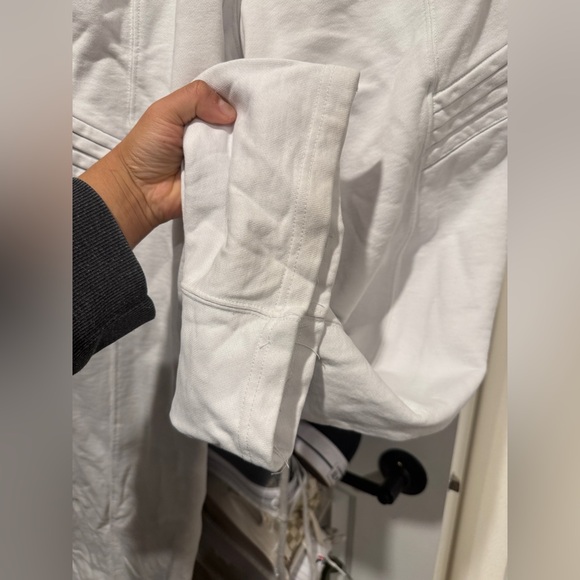 Free People Movement  White Wide Leg Sweatpants - Picture 4 of 6